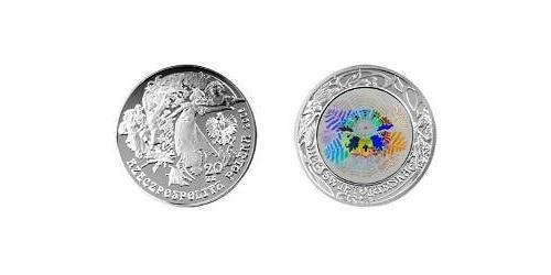 20 Zloty Polonia Argento 