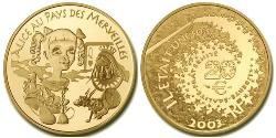 20 Євро French Fifth Republic (1958 - ) Золото 