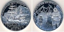 20 Євро Австрійська Республіка (1955 - ) Срібло 