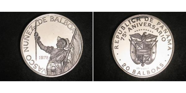 20 Бальбоа Панама Срібло Бальбоа Васко Нуньєс (1475 – 1519)