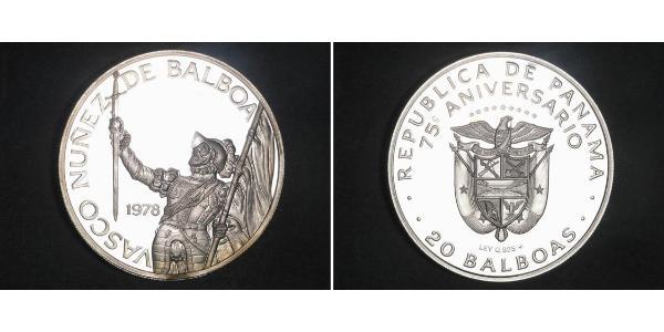 20 Бальбоа Панама Срібло Бальбоа Васко Нуньєс (1475 – 1519)