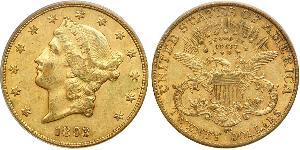 20 Долар США (1776 - ) Золото 