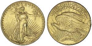 20 Долар США (1776 - ) Золото 