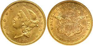 20 Долар США (1776 - ) Золото 