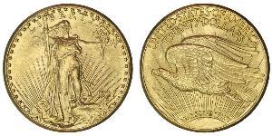 20 Долар США (1776 - ) Золото 