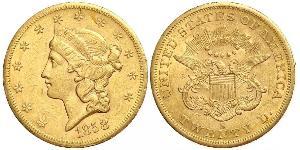 20 Долар США (1776 - ) Золото 