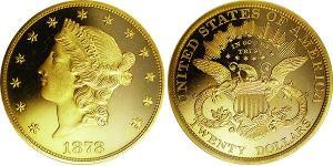 20 Долар США (1776 - ) Золото 
