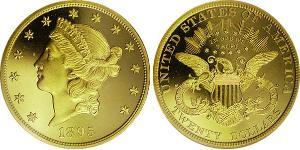 20 Долар США (1776 - ) Золото 