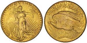 20 Долар США (1776 - ) Золото 