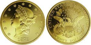 20 Долар США (1776 - ) Золото 