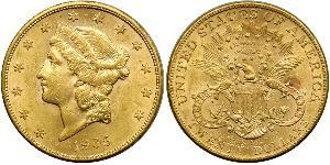 20 Долар США (1776 - ) Золото 