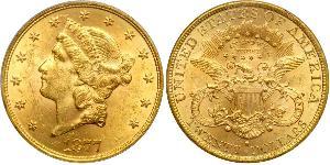 20 Долар США (1776 - ) Золото 