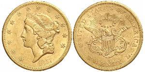 20 Долар США (1776 - ) Золото 