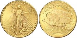 20 Доллар США (1776 - ) Золото 