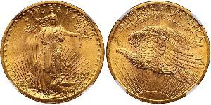 20 Доллар США (1776 - ) Золото 