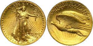 20 Доллар США (1776 - ) Золото 