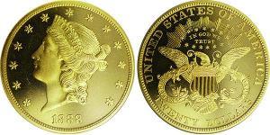 20 Доллар США (1776 - ) Золото 