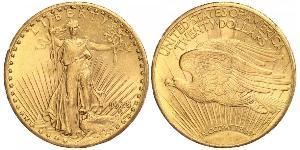 20 Доллар США (1776 - ) Золото 