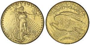 20 Доллар США (1776 - ) Золото 