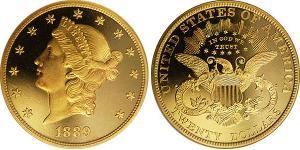 20 Доллар США (1776 - ) Золото 