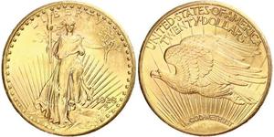 20 Доллар США (1776 - ) Золото 