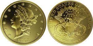 20 Доллар США (1776 - ) Золото 