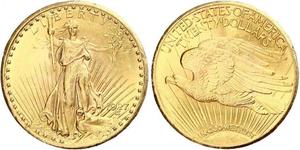 20 Доллар США (1776 - ) Золото 