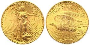 20 Доллар США (1776 - ) Золото 