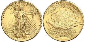 20 Доллар США (1776 - ) Золото 