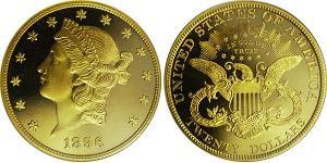 20 Доллар США (1776 - ) Золото 