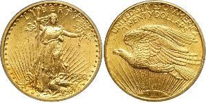 20 Доллар США (1776 - ) Золото 