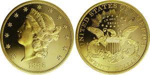 20 Доллар США (1776 - ) Золото 