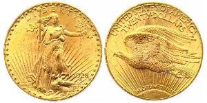 20 Доллар США (1776 - ) Золото 