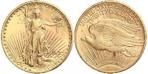 20 Доллар США (1776 - ) Золото 