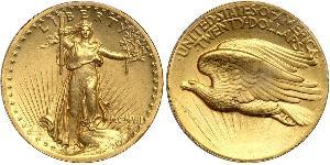 20 Доллар США (1776 - ) Золото 