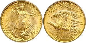 20 Доллар США (1776 - ) Золото 
