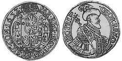 20 Дукат Княжество Трансильвания (1571-1711) Золото 