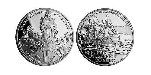 20 Евро Австрийская Республика(1955 - ) Серебро 
