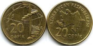 20 Капик Азербайджан (1991 - )  