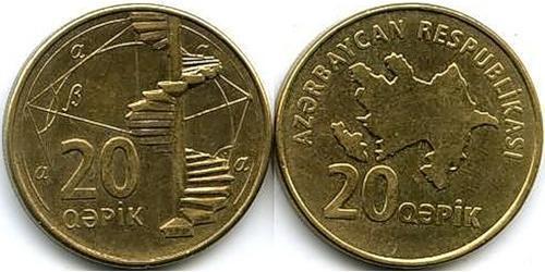 20 Капік Азербайджан (1991 - )  