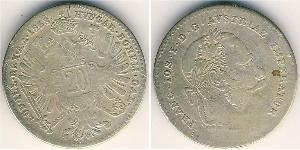 20 Крейцер Австро-Венгрия (1867-1918) Серебро 