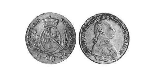 20 Крейцер Бавария (курфюршество) (1623 - 1806) Серебро 