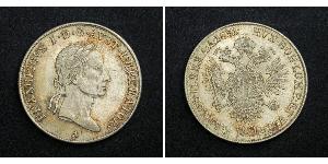 20 Крейцер Австрійська імперія (1804-1867) Срібло 