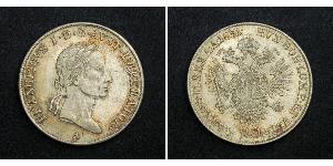 20 Крейцер Австрійська імперія (1804-1867) Срібло 