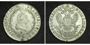 20 Крейцер Австрійська імперія (1804-1867) Срібло Francis II, Holy Roman Emperor (1768 - 1835)