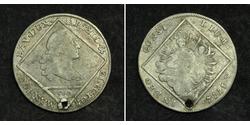20 Крейцер Баварія (курфюрство) (1623 - 1806) Срібло Maximilian III Joseph, Elector of Bavaria (1727 – 1777)