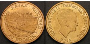 20 Крона Дания  