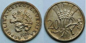 20 Крона Чехословакія (1918-1992)  