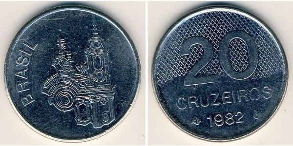 20 Крузейро Бразилія Залізо 