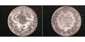 20 Куруш Османская империя (1299-1923) Серебро 